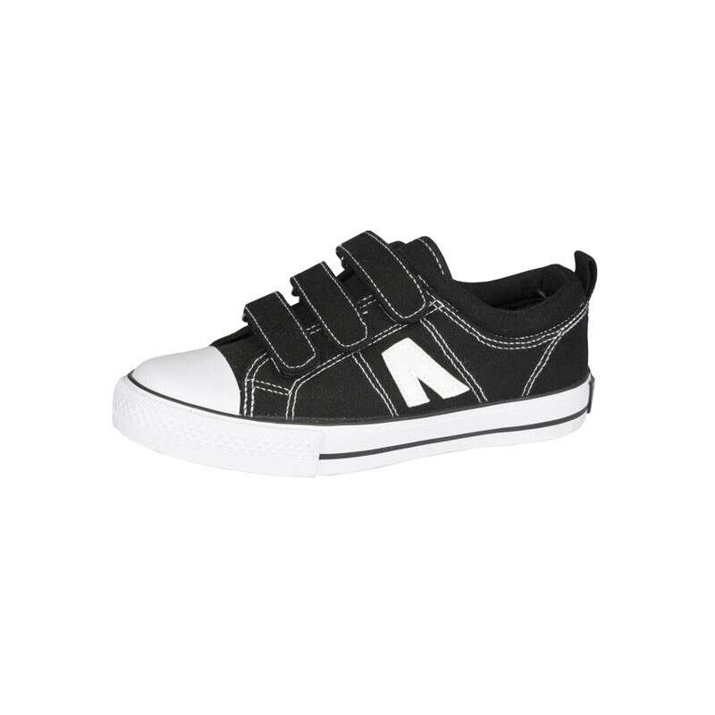 Tenisi din panza pentru baieti American Club LH16DSTC06-N1, Negru