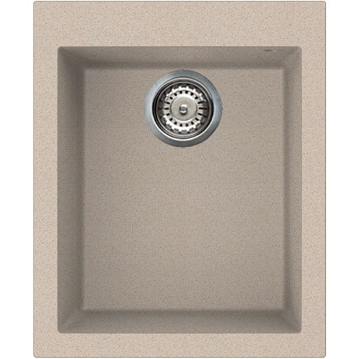 Chiuveta granitek Elleci Quadra 100, 410 x 500 mm, adancime 200 mm, Avena G51