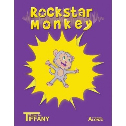 Rockstar Monkey, Tiffany (Author)