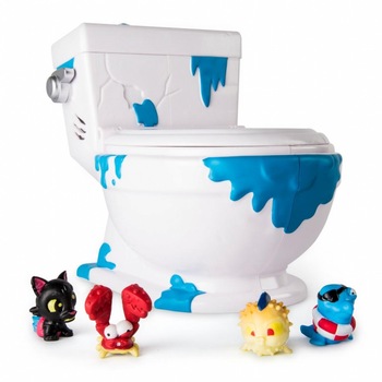 Set 4 Figurine Flush Force Set 4 Figurine Flush Force