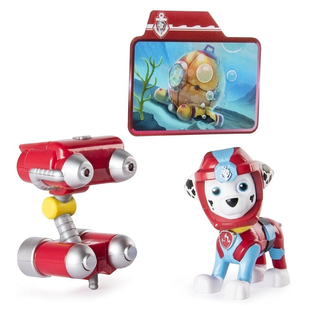 Set figurine Deluxe Spin Master PAW Patrol Marshall