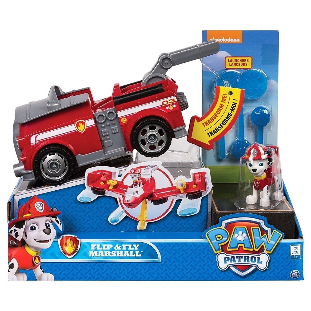 Paw patrol flip cheap & fly marshall