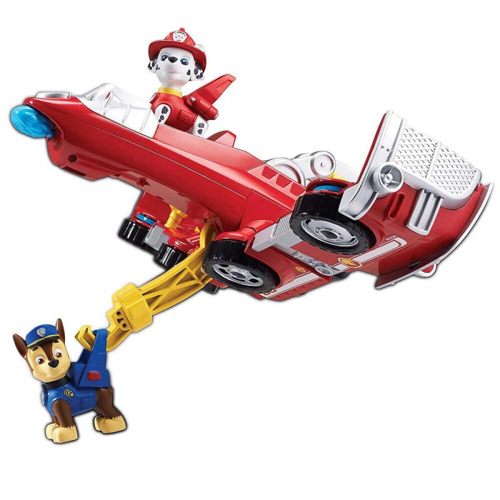 Paw patrol flip cheap & fly marshall