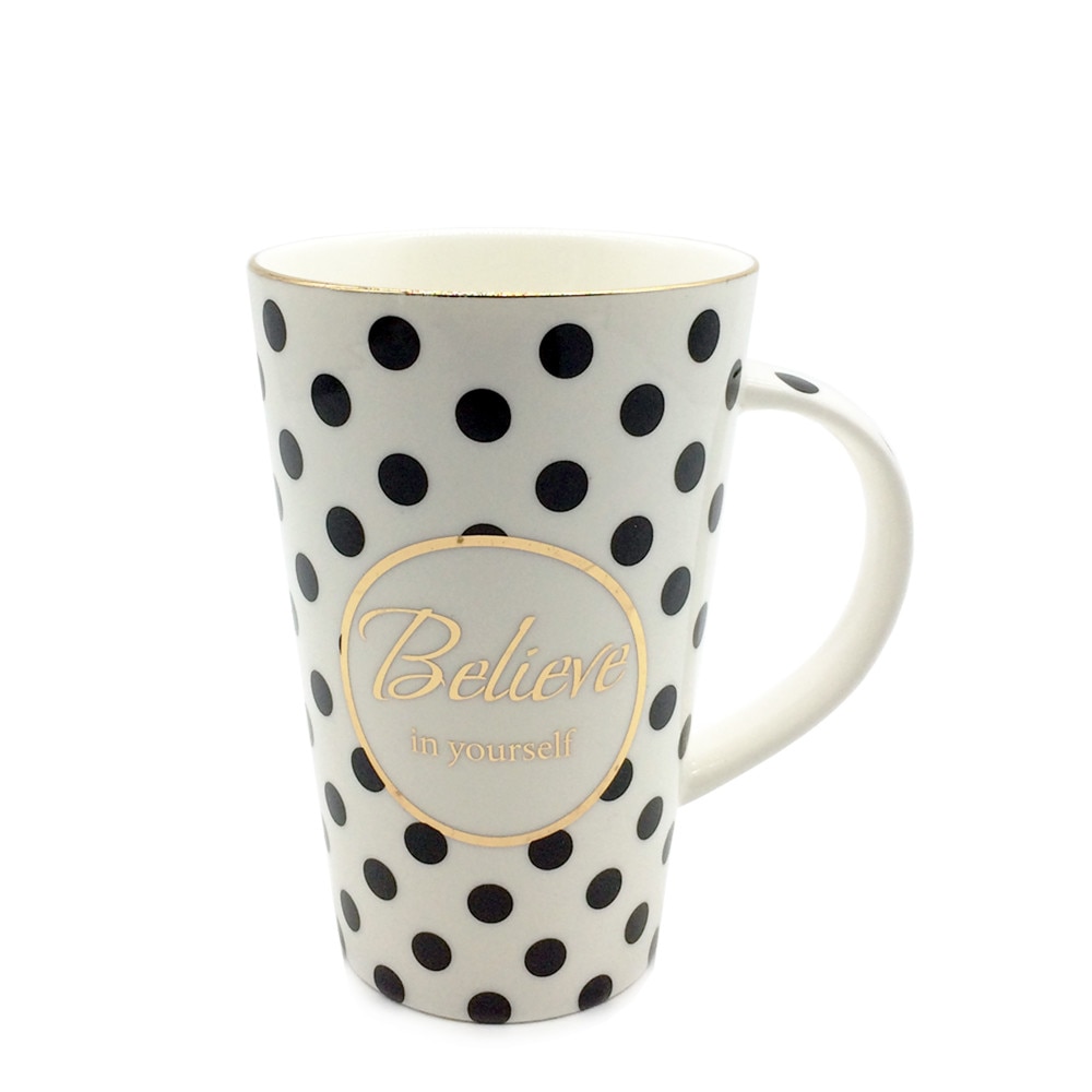 Cana Believe, portelan, 400 ml