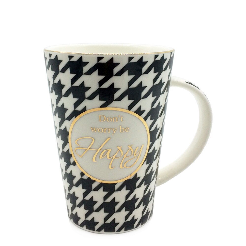 Cana Happy, portelan, 400 ml