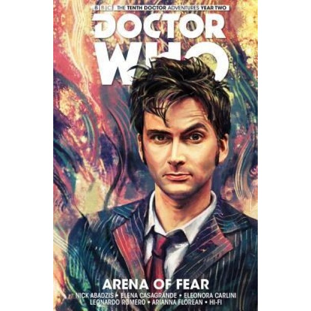 Doctor Who: The Tenth Doctor Volume 5 - Arena of Fear, Nick Abadzis (Author)