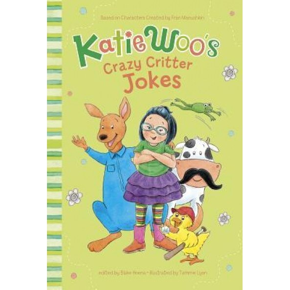 Katie Woo's Crazy Critter Jokes, Fran Manushkin (Author)