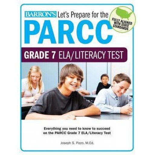Let's Prepare for the Parcc Grade 7 Ela/Literacy Test, Joseph Pizzo M. Ed (Author)