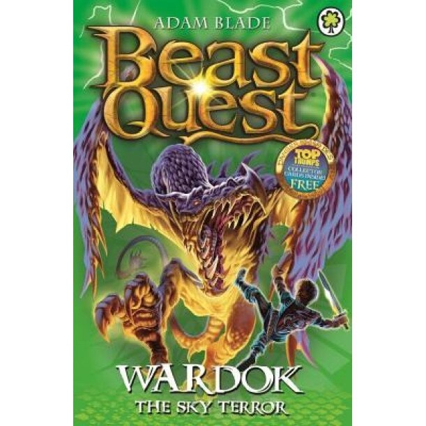 Beast Quest: 83: Wardok the Sky Terror, Adam Blade (Author)