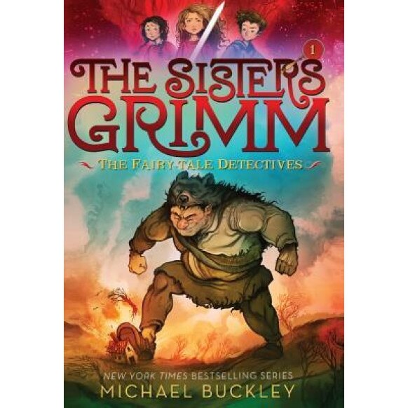 The Fairy-Tale Detectives, Michael Buckley (Author)