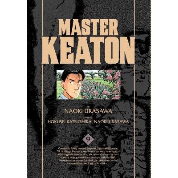 Master Keaton, Vol. 9, Naoki Urasawa (Author)