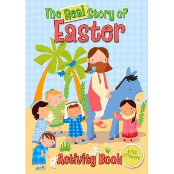 The Real Story of Easter Activity Book, Christina Goodings (Author)