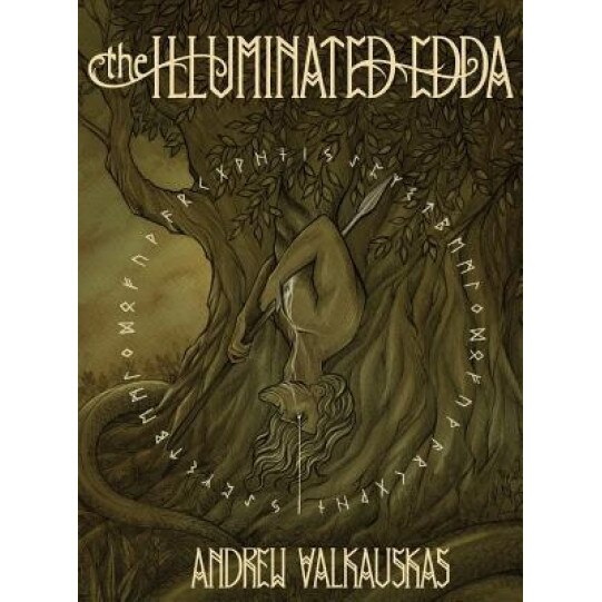 The Illuminated Edda, Andrew Valkauskas (Author)