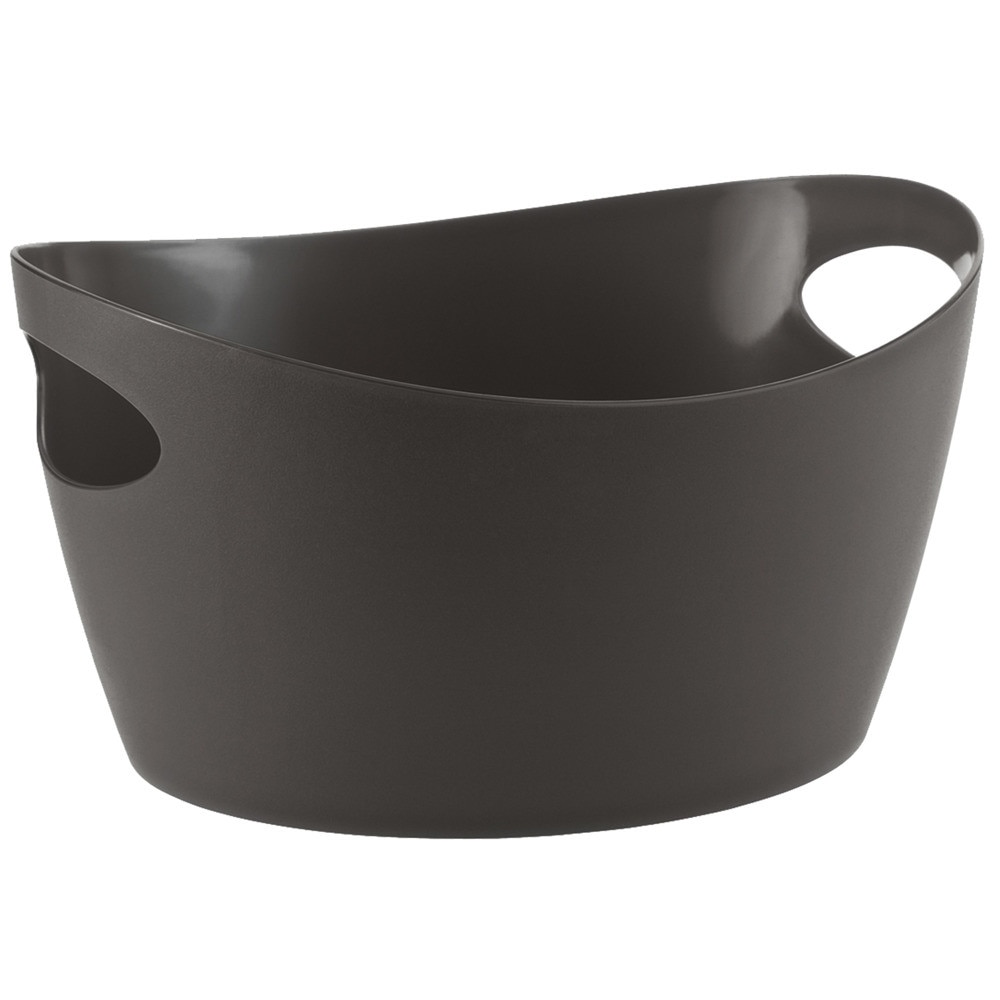 Cos depozitare, Koziol Misa M, 4.5 l, Negru