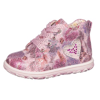 Ghete pentru fetite American Club 53/17F, Fucsia Ghete pentru fetite American Club 53/17F, Fucsia