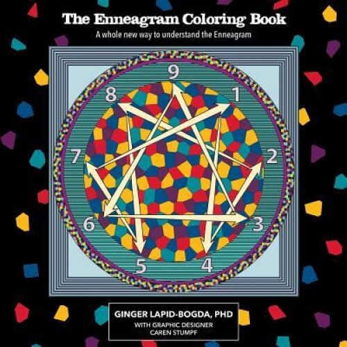 The Enneagram Coloring Book, Ginger Lapid-Bogda Phd (Author)