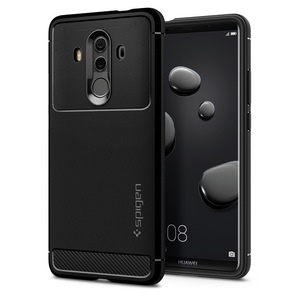 spigen rugged armor huawei mate 10 pro black tok fekete