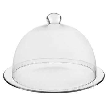 Set farfurie cu capac din sticla temperata VIDIVIL colectia BANQUET 21xh13,5cm Set farfurie cu capac din sticla temperata VIDIVIL colectia BANQUET 21xh13,5cm