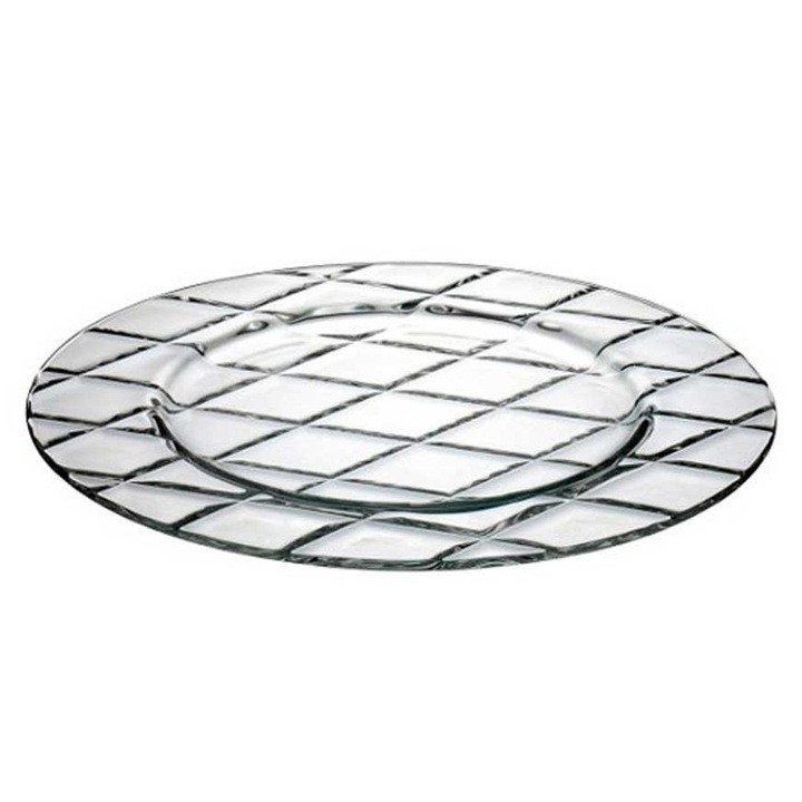 Farfurie intinsa din sticla temperata VIDIVIL colectia CONCERTO 32cm