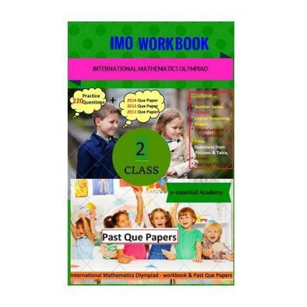 Imo - Workbook & Past Que Papers - Class 2, U-Smartkid Academy (Author)
