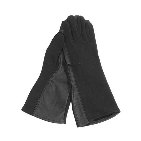 Manusi US Nomex Antifoc, negre, marimea M