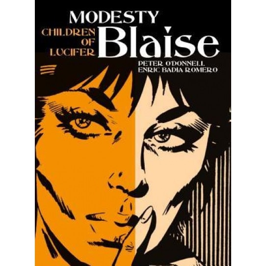 Modesty Blaise: The Children of Lucifer, Peter O'Donnell (Author)