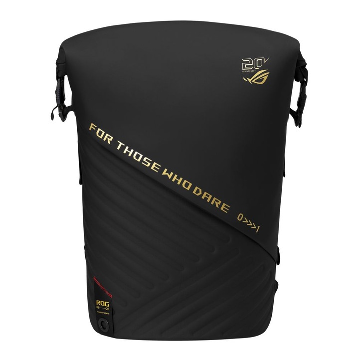 Asus ROG, rucsac din polyester Slash Rucksack BP3802 Edition 20, negru, 18 L