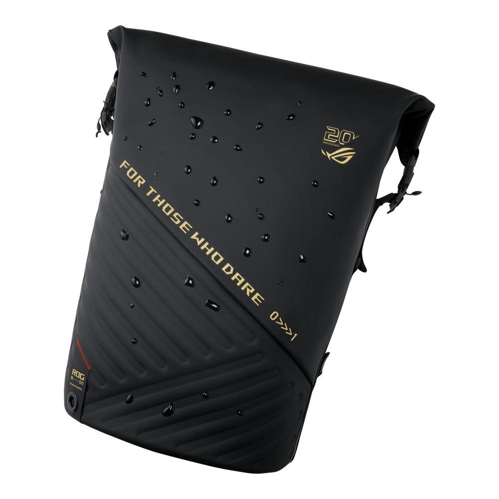 Asus ROG, rucsac din polyester Slash Rucksack BP3802 Edition 20, negru, 18 L