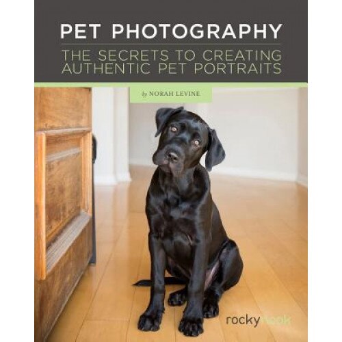 Pet Photography: Unlocking the Secrets to Creating Connection with Authentic Pet Portraiture, Norah Levine (Author)