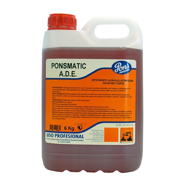 Detergent Vase Spalare Automata Asevi Ponsmatic ADE 5L