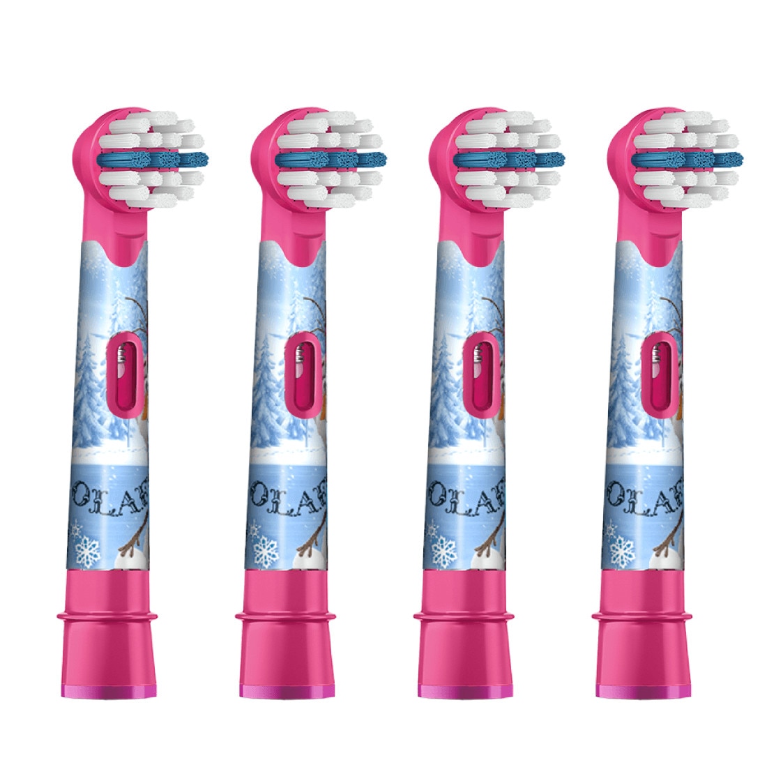 escalate dozen By-product Rezerva periuta de dinti electrica pentru copii Oral-B EB10-4, Frozen -  eMAG.ro