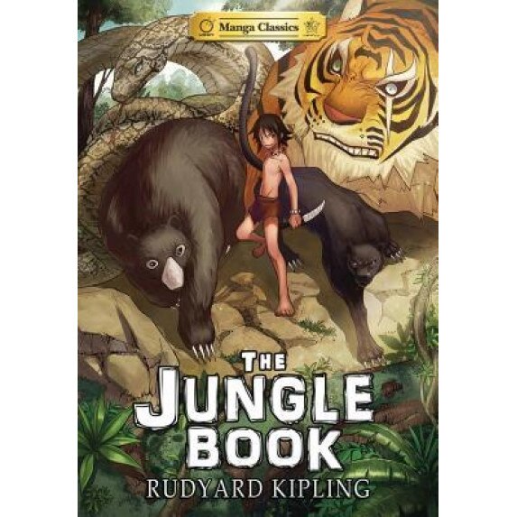 The Jungle Book: Manga Classics, Kipling (Author)