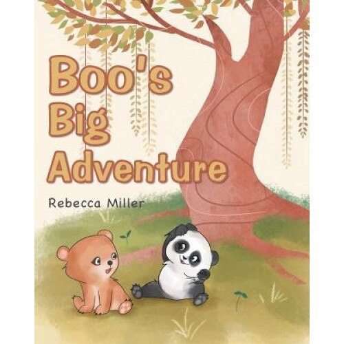 Boo's Big Adventure, Rebecca Miller (Author)