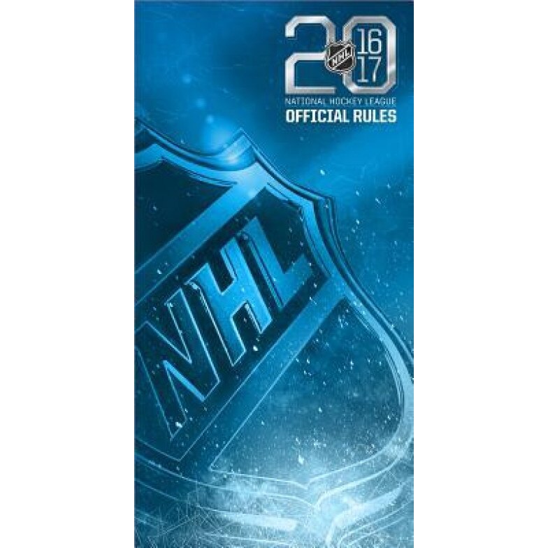 2016-2017 Official Rules of the NHL, National Hockey League (Author)