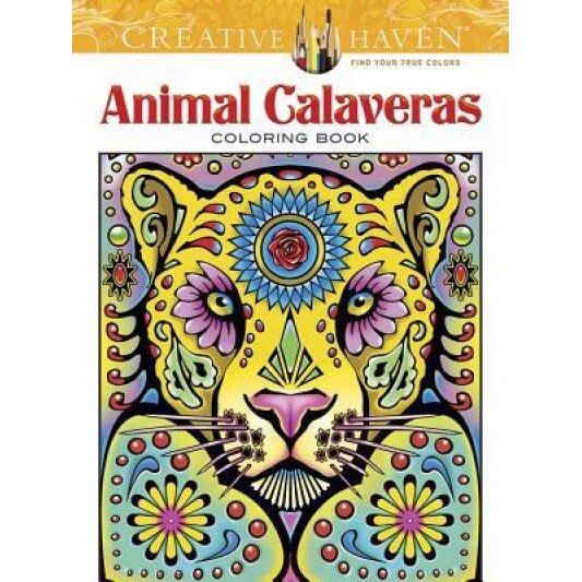 Creative Haven Animal Calaveras Coloring Book, Javier Agredo (Author)