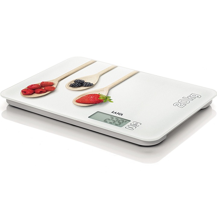 Cantar electronic de bucatarie Laica KS5020, 20 kg