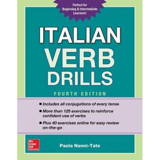 Italian Verb Drills, Fourth Edition, Paola Nanni-Tate (Author)