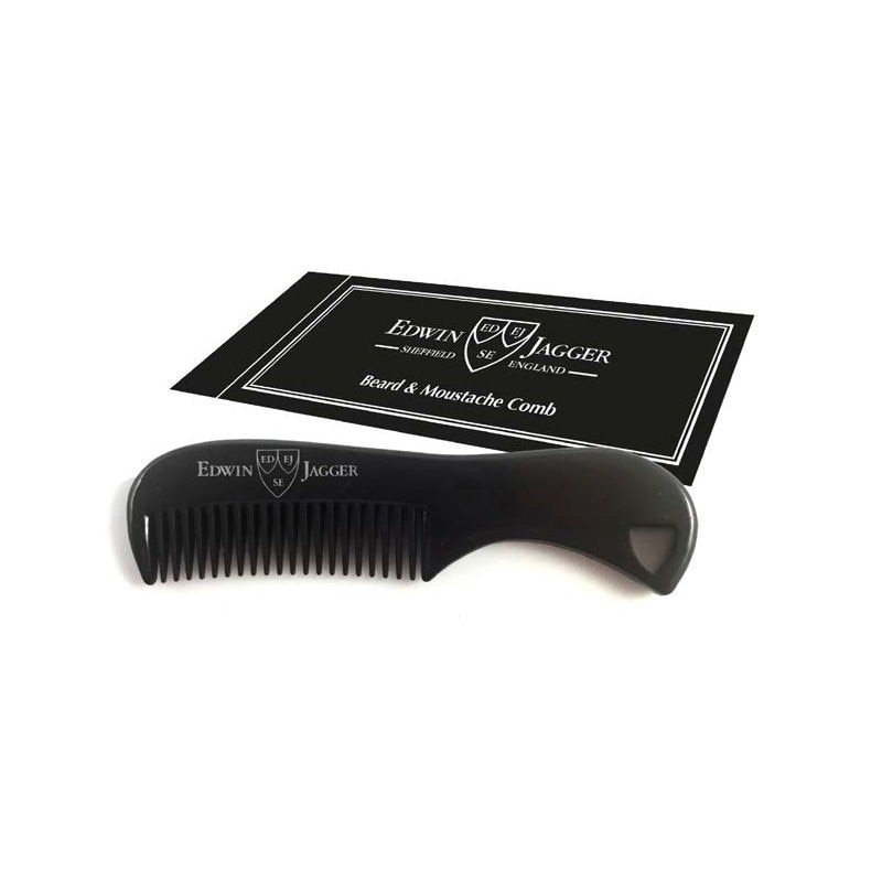 Edwin Jagger Pieptene pentru barba si mustata, Black