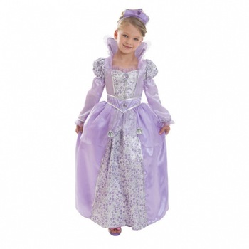 Costum Printesa pentru fetite (5-7 ani) Corolle Lilac Queen, Amscan CA13626V1-M Costum Printesa pentru fetite (5-7 ani) Corolle Lilac Queen, Amscan CA13626V1-M