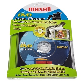 Minidvd Maxell cleaner 6/pac - 303304.00.US Minidvd Maxell cleaner 6/pac - 303304.00.US