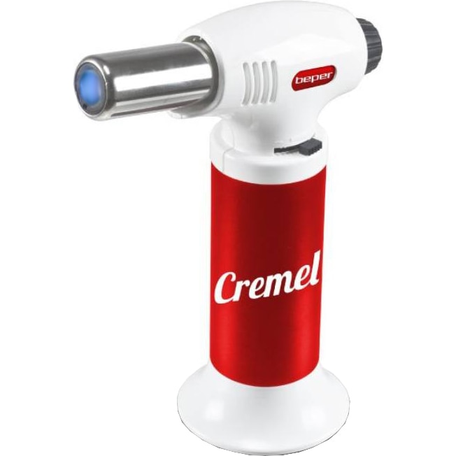 Arzator Creme Brulee Beper BA.200Y, Alb/Rosu