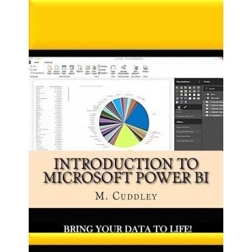 Introduction to Microsoft Power Bi: Bring Your Data to Life!, M. O. Cuddley (Author)