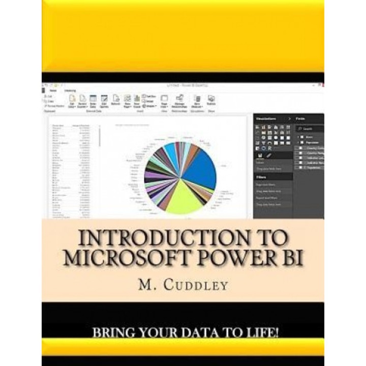 Introduction to Microsoft Power Bi: Bring Your Data to Life!, M. O. Cuddley (Author)