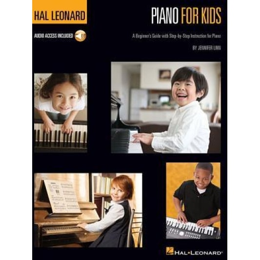 Piano for Kids: A Beginner's Guide with Step-By-Step Instructions, Jennifer Linn (Author)