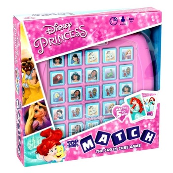 Joc Top Trumps Match - Disney Princess Joc Top Trumps Match - Disney Princess