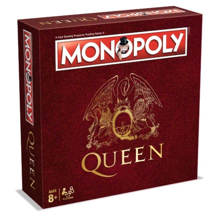 Monopoly játék - Queen