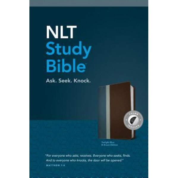 NLT Study Bible, Tutone, Tyndale (Producer)