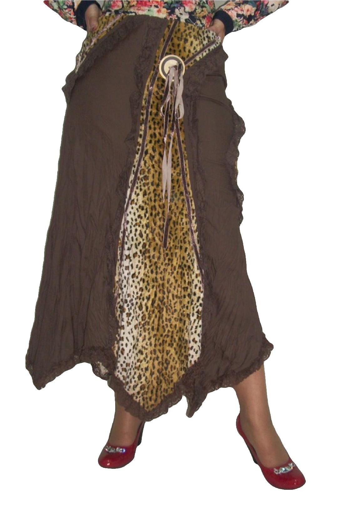 Fusta sofisticata, model lung,masura mare, D&J Exclusive,, Maro