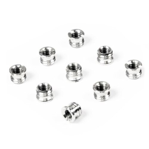 Adaptor reductie Matin, 3/8 la 1/4 inch, Otel inoxidabil