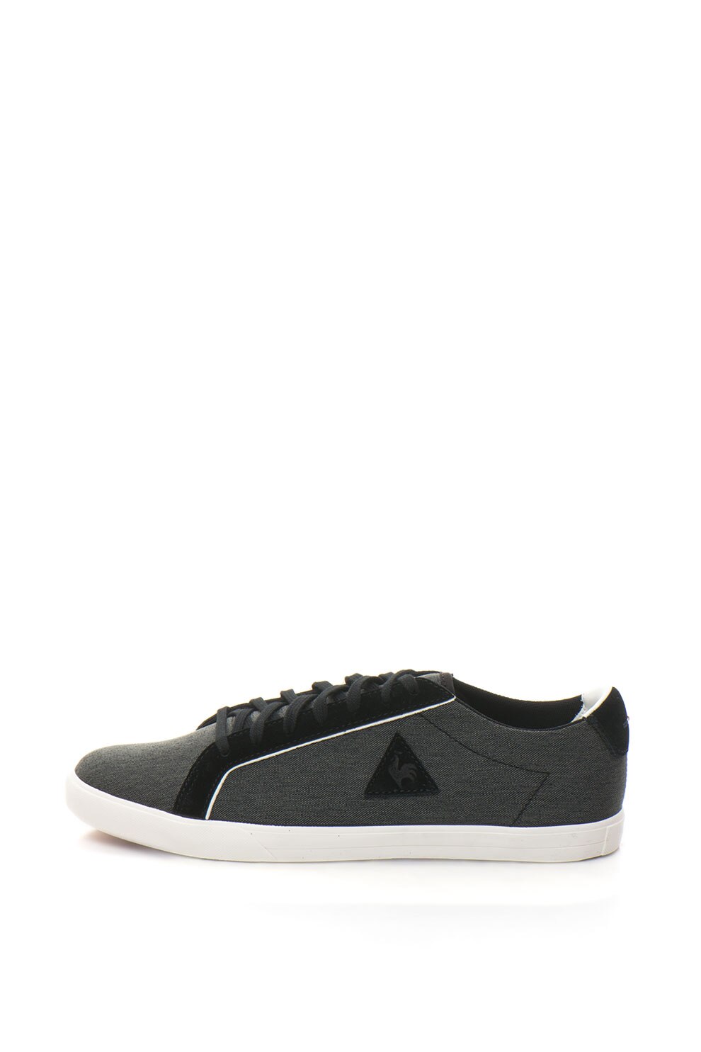 Le Coq Sportif Feret plimsolls cipo nyersbor betetekkel Fekete Melange szurke 43 eMAG.hu